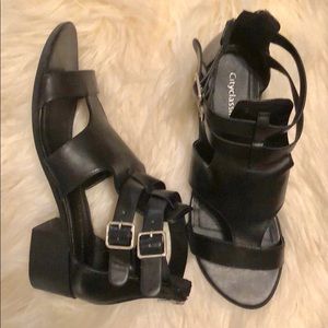 Love Culture ❤️ Chunky Black Sandals
